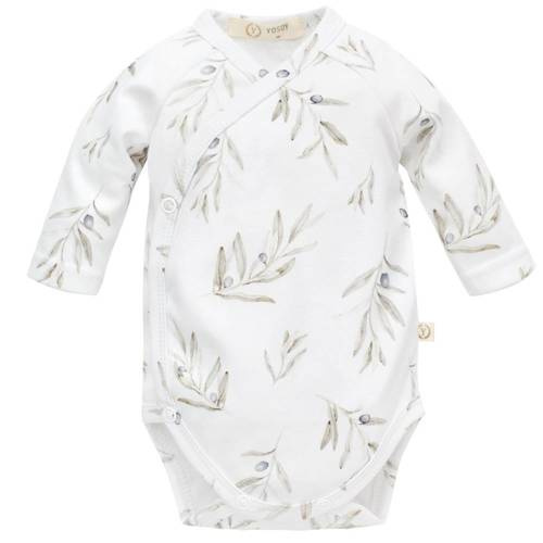 Body rozpinane z długim rękawkiem Olives Yosoy