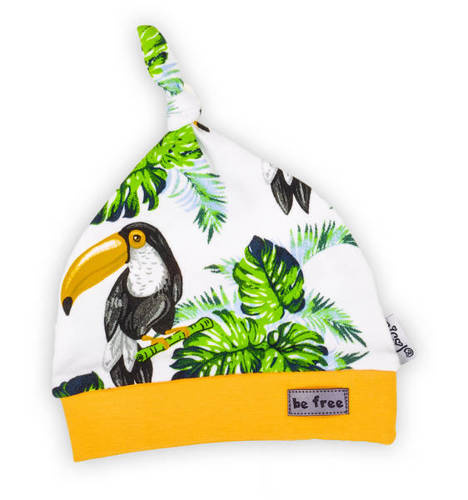 186054 Tukan Nicol Czapeczka niemowlęca