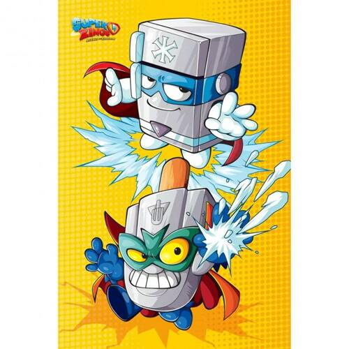 Super Zing Kocyk polarowy pled dziecięcy Halantex żółty