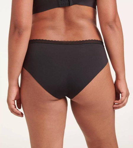 Body Adapt Twist High leg Figi Damskie Sloggi - black