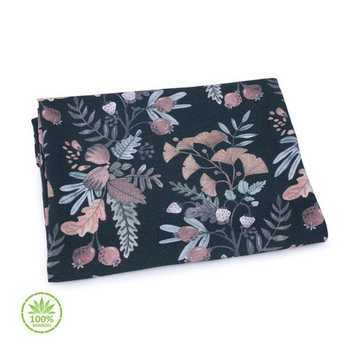 Otulacz 100% Bamboo Woodland- Makaszka