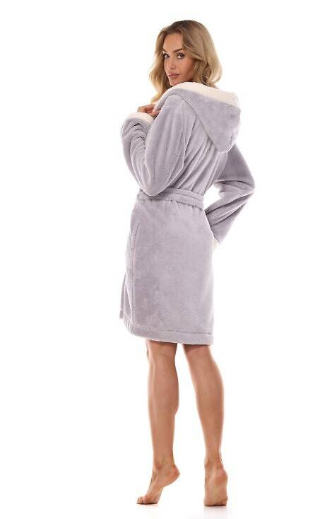 2411 Lazy szlafrok damski L&L - crystal