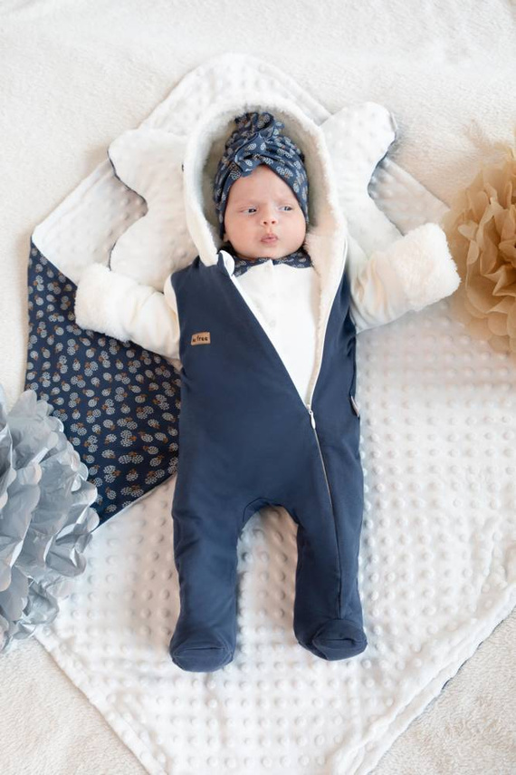 Czapka dziecięca turban 179055 "Sonia" Nicol