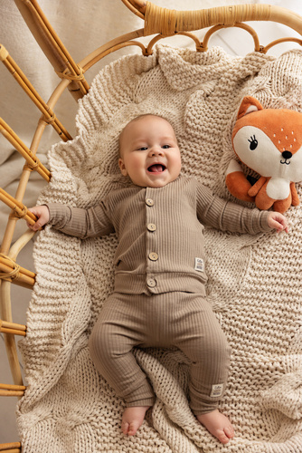 "Natural Harmony" Makoma Bluza fango