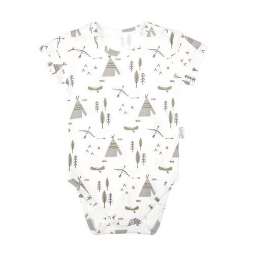 206095 Bruno Nicol Body z krótkim rękawem