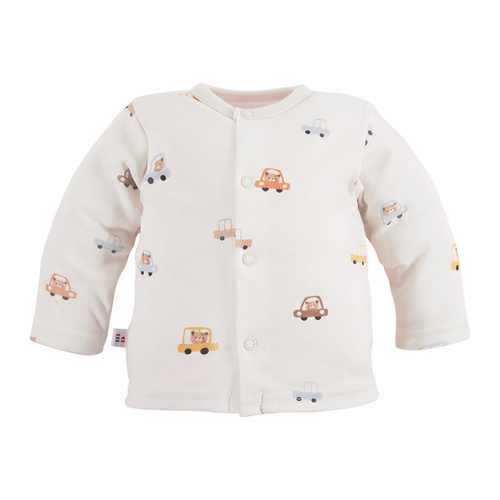 Cars & Bears Eevi Kaftanik bawełniany - ecru