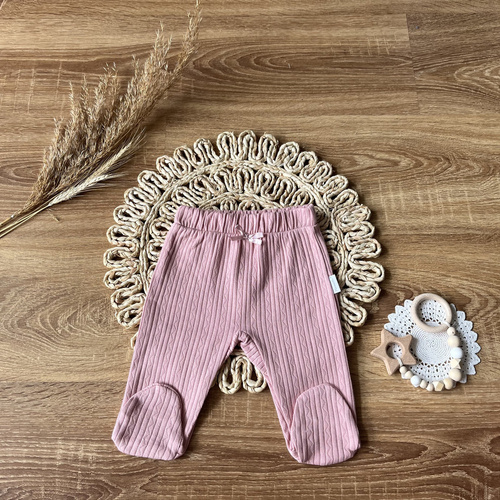 PDAG006 EkoBaby Mamatti Półśpiochy niemowlęce - różowy