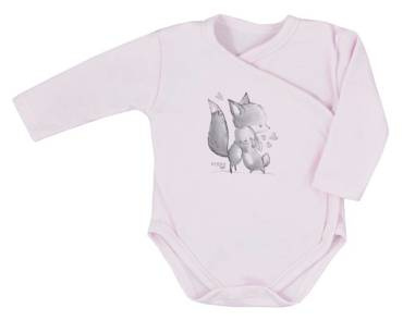 Foxy Koala Body rozpinane - różowy