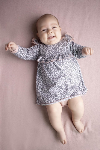 174P Cherry Panther Sukienko-body Marija - panterka