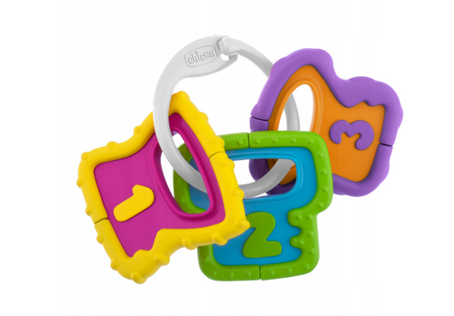 CA56/146 Canpol Babies Grzechotka z gryzakiem wodnym Zwierzątka 