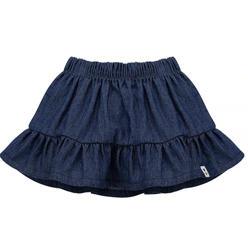Romantic Pinokio Spódniczka na gumce - jeans