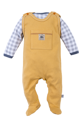 Komplet niemowlęcy Marija 2819S Jack - koszulka + śpiochy