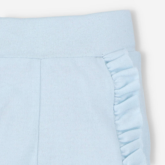 Sunny Spodnie dresowe z bawełny organicznej Nini błękitny