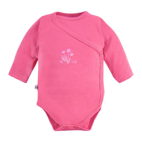 Animals Eevi Body rozpinane - różowy