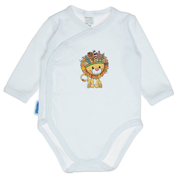 Apacz Martex body kopertowe niemowlęce  