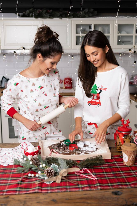 Lillian Piżama damska Sensis -ecru