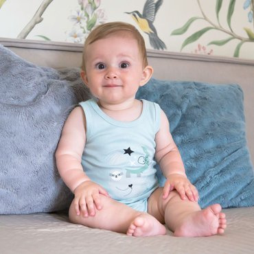 Mellow Ewa Klucze Body na ramiączkach - mięta