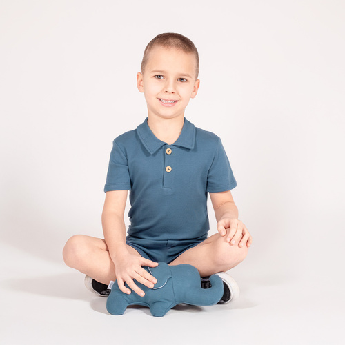 Bluzka z krótkim rękawem 215139 Eddy Nicol