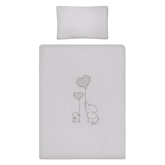 Amigo Belisima Pościel 3-elementy - różowy