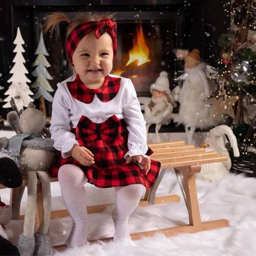 Bluzka z długim rękawem 163570 Magia Świąt Nicol