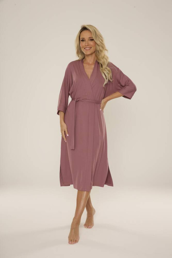 942 Visa Szlafrok Długi De Lafense - jagoda