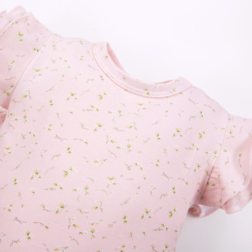 Strawberry & Love Eevi Body dla dziewczynki na ramiączkach