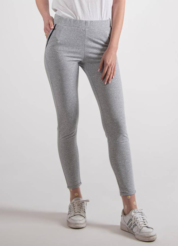 621 Artu Spodnie dresowe Forex - jasny melanż