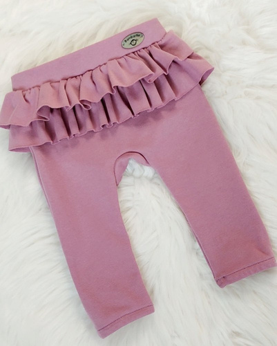 Lola Bambarillo Spodnie niemowlęce czerwony