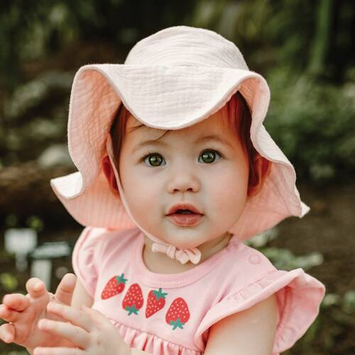 Safari Pinokio kapelusz dla chłopca - brązowy