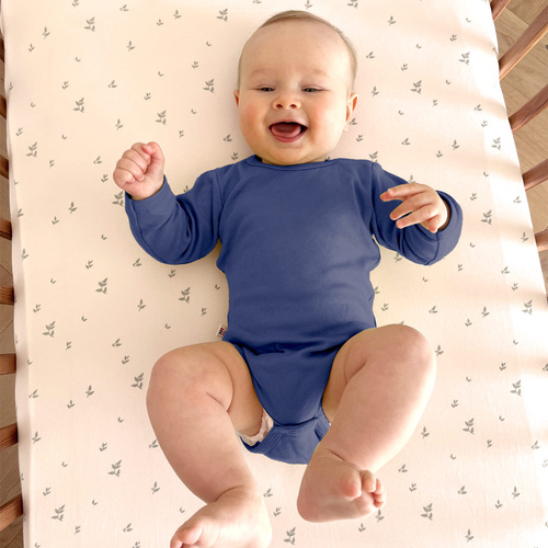 Run&Fun Eevi Body z długim rękawem- granat