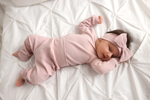 "Natural Harmony" Makoma Spodnie pudrowy róż