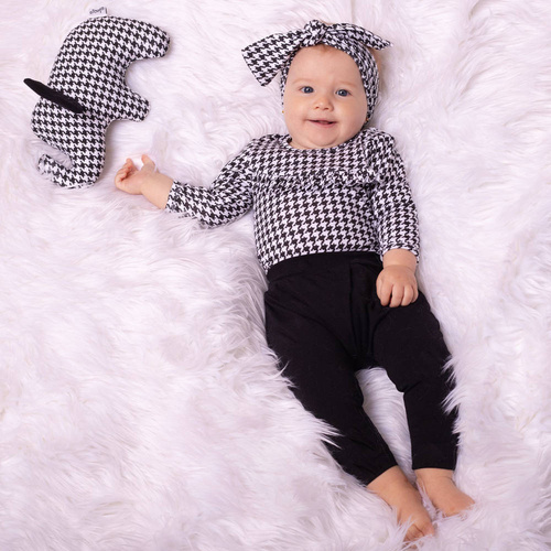 198103 Viki Nicol Body z długim rękawem