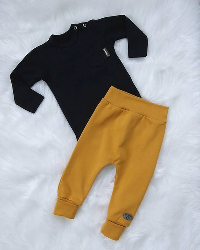 No Limts Bambarillo Body z długim rękawem czarny