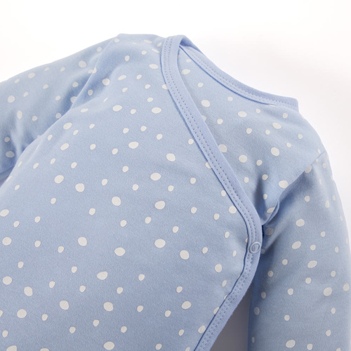 Animals Eevi Body rozpinane - błękit