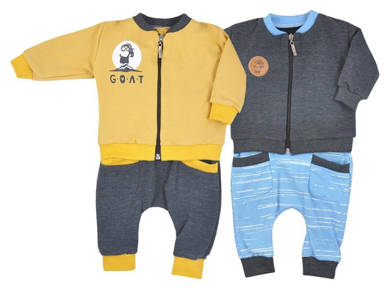 Mountains Dres niemowlęcy Koala - niebieski