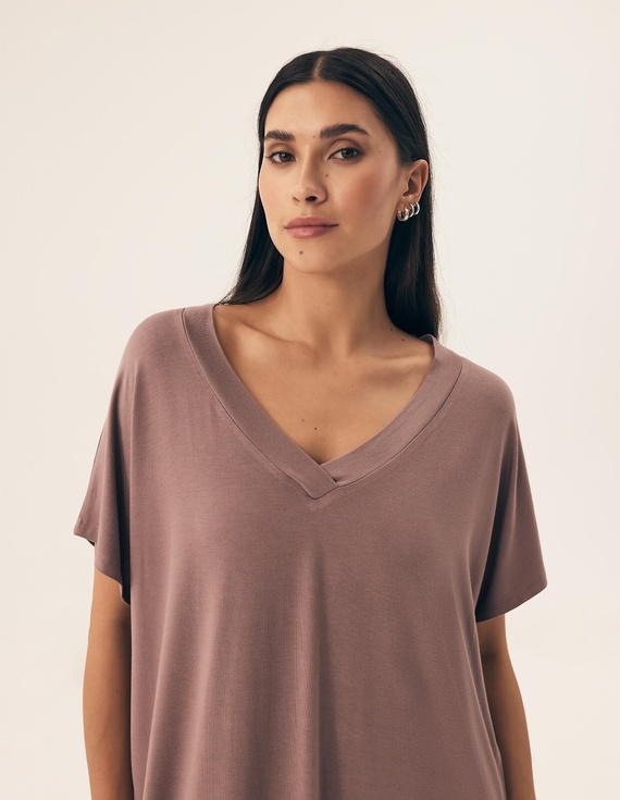 42710 Noves Koszula nocna Henderson - brązowy