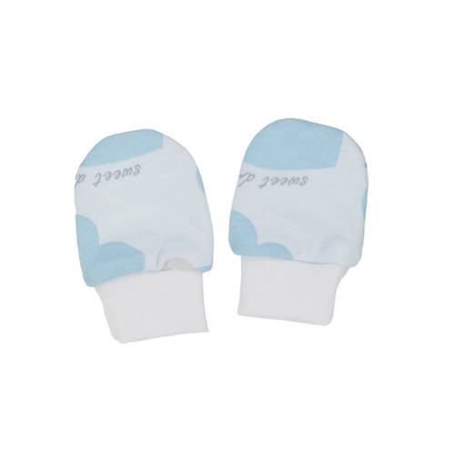 Serca Martex niedrapki rękawiczki turkusowy