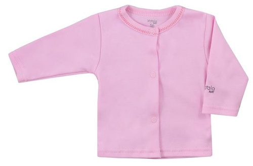 Kaftan bawełniany "HAPPY BABY" Koala różowy