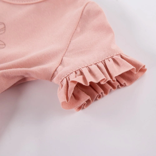 Daisy Eevi Rampers z falbanką - druk