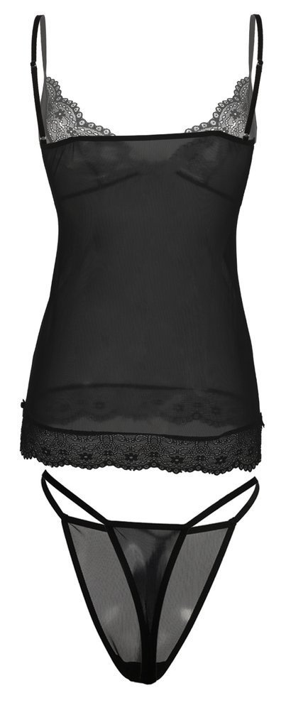 Elaine Komplet damska DKaren- czarny