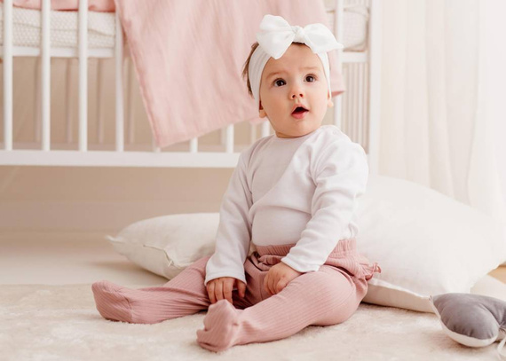 Basic Koala Półśpiochy bawełniane - różowy