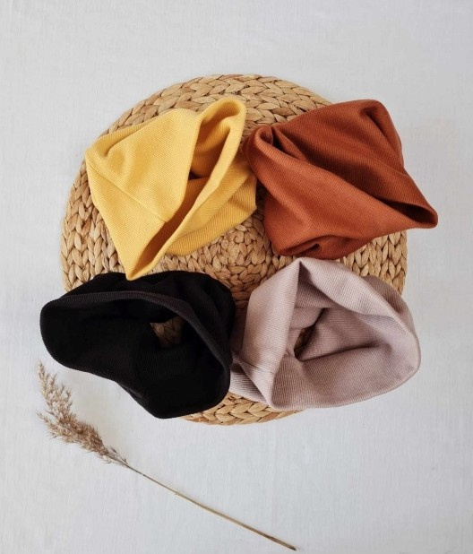 27K "Teddy" Nicol Komin - musztardowy