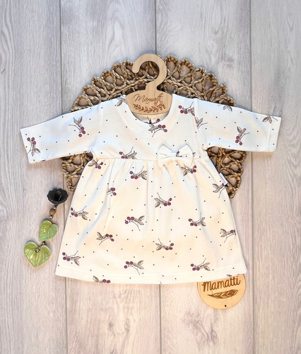 SB14302 Łączka Mamatti Sukienkobody dla dziewczynki