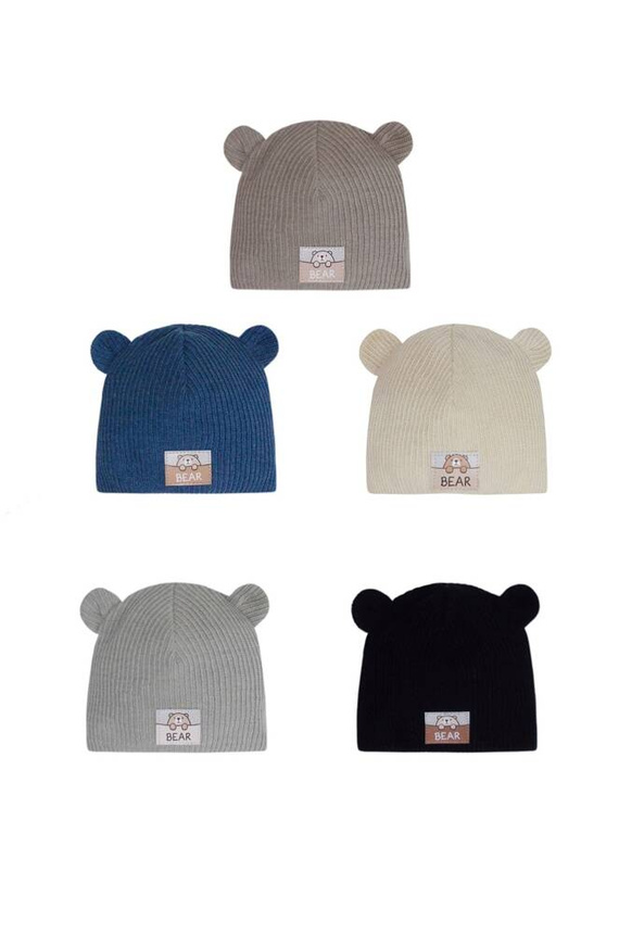 48-015 Czapka dziecięca AJS mix-kolor