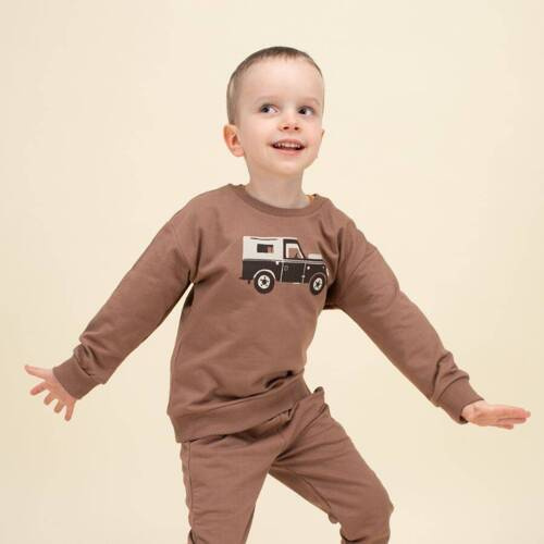 Safari Pinokio Bluza wciągana - brązowy