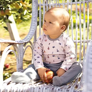 Adventure Ewa Klucze Body z długim rękawem - szary druk