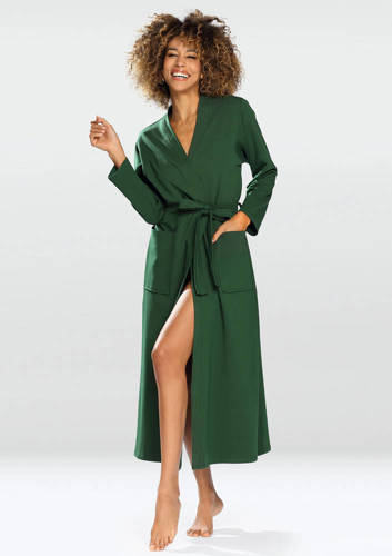 Melissa Podomka Szlafrok Damski Dkaren - zielony