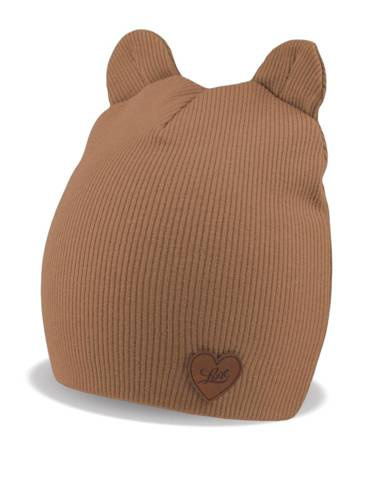 CP002 Girl Noviti Czapka dla dziewczynki - 03 beżowy