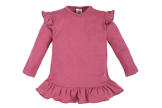 "Rose Bonica" Makoma Tunika dziewczęca kwiaty