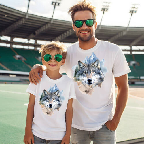 "Nasza pierwsza wspólna Wielkanoc" Komplet tata + dziecko – córka/syn Moocha